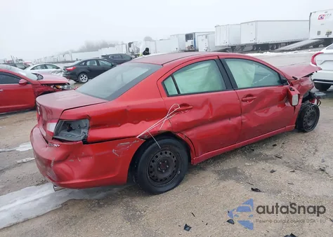 2009 Mitsubishi Galant Sport Edition/Es z USA, uszkodzony, nr VIN 4A3AB36FX9E040885